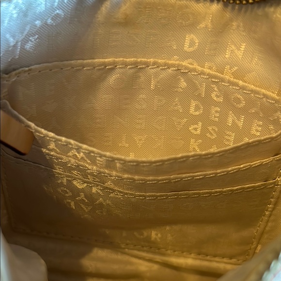 Kate Spade Pink and Cream Tropical Wristlet - Picture 4 of 8